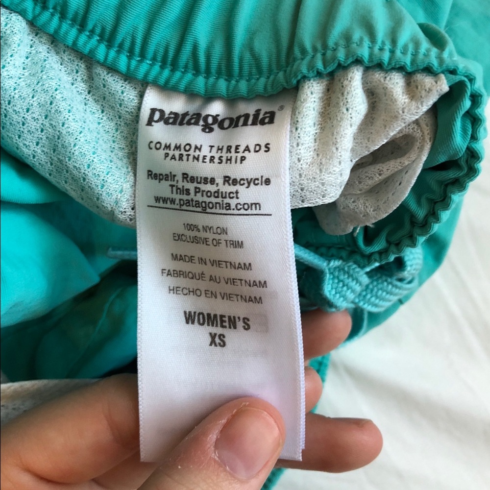 Neon Patagonia Shorts
